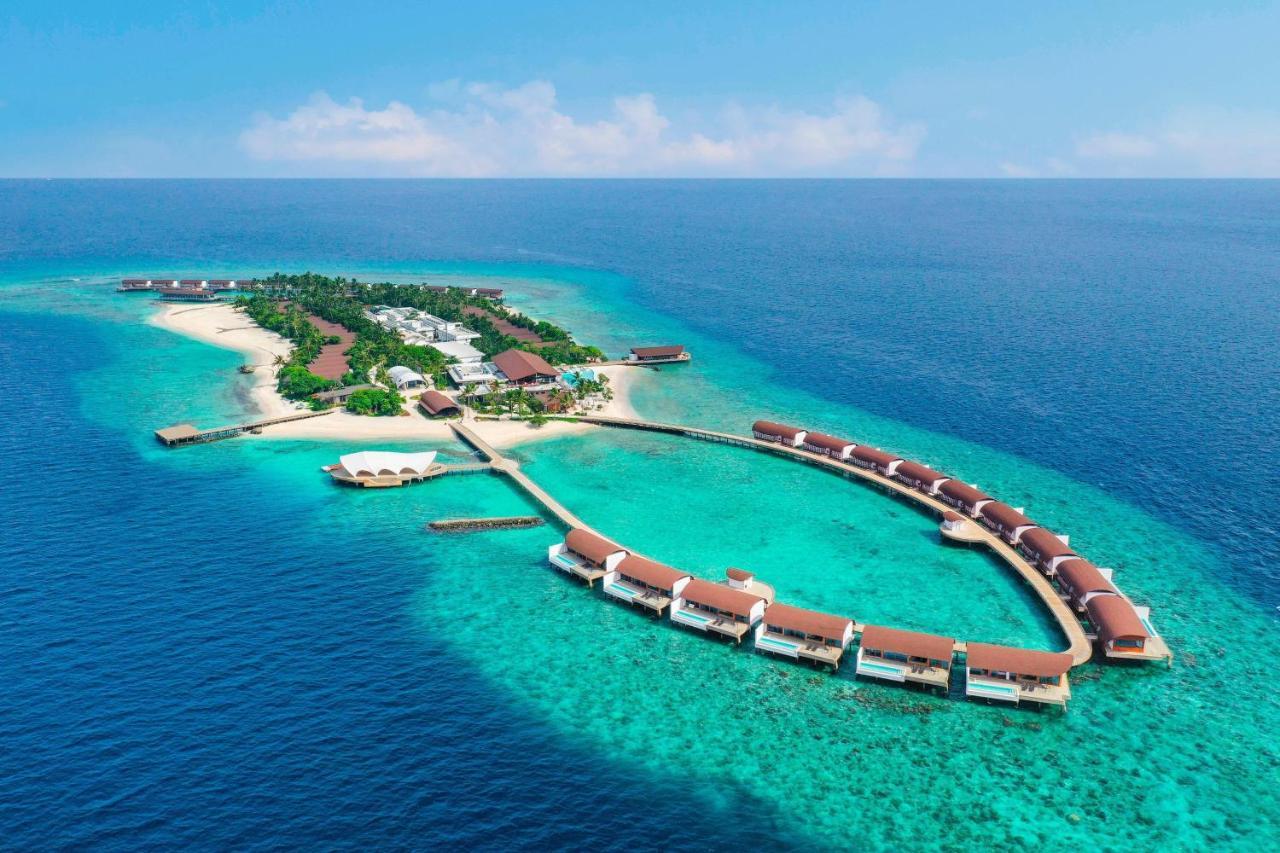 더 웨스틴 몰디브 미리안두 리조트 Eydhafushi 외부 사진